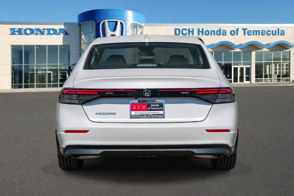New 2026 Honda Accord LX image 5