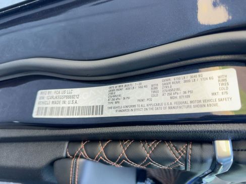 Used 2023 Jeep Grand Cherokee L Summit w/ Advanced Protech Group IV image 20