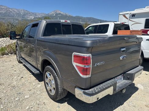 Used 2013 Ford F150 Lariat w/ Luxury Equipment Group RWD image 4