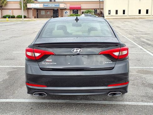 Used 2017 Hyundai Sonata Limited w/ Tech Package 03 FWD image 6