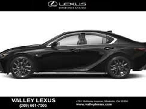Used 2022 Lexus IS 350 F Sport w/ Dynamic Handling Package AWD/4WD image 3