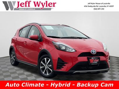 Used 2019 Toyota Prius C