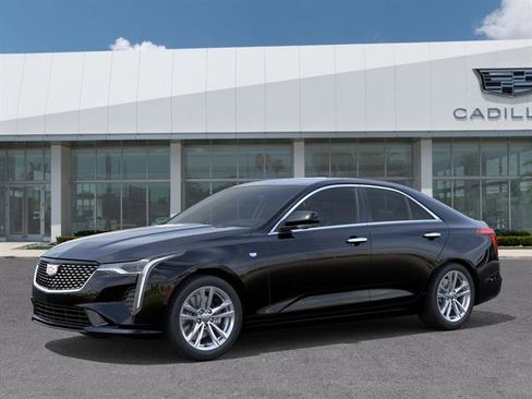 New 2026 Cadillac CT4 Luxury RWD image 3