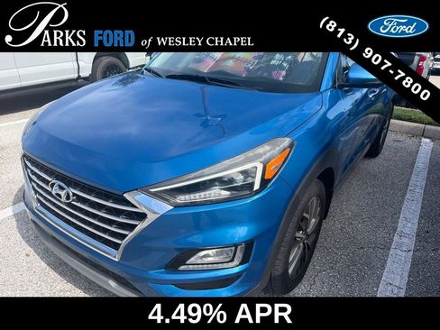 Used 2020 Hyundai Tucson Ultimate FWD image 1