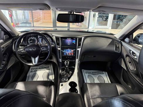 Used 2022 INFINITI Q50 Luxe w/ Cargo Package image 15