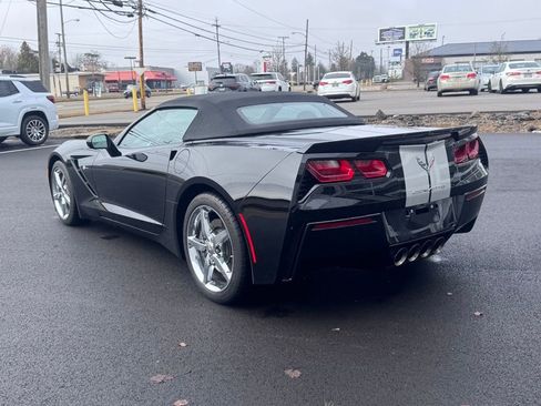Used 2014 Chevrolet Corvette Stingray Convertible w/ 2LT Preferred Equipment Group image 3