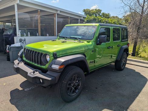 New 2026 Jeep Wrangler Sport image 9