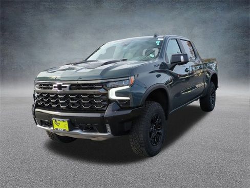 Certified 2025 Chevrolet Silverado 1500 ZR2 w/ Dark Appearance Package image 5