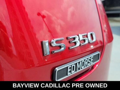 Used 2023 Lexus IS 350 F Sport w/ Accessory Package RWD image 11
