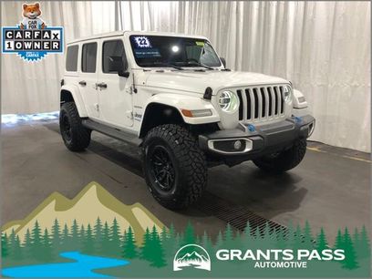 Used 2022 Jeep Wrangler Unlimited Sahara w/ Cold Weather Group
