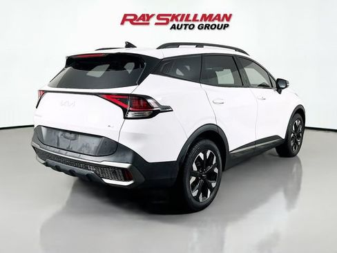 Used 2023 Kia Sportage X-Line w/ X-Line Premium Package AWD/4WD image 7