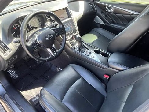 Certified 2021 INFINITI Q50 Sensory w/ Cargo Package RWD image 11