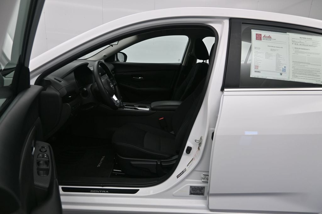 Certified 2024 Nissan Sentra SV FWD image 20