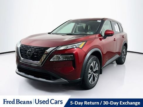 Certified 2021 Nissan Rogue SV AWD/4WD image 3