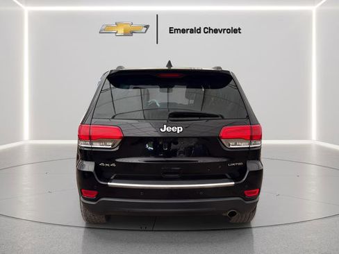 Used 2019 Jeep Grand Cherokee Limited AWD/4WD image 4