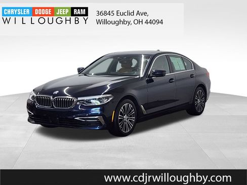 Used 2020 BMW 530i xDrive w/ Executive Package AWD/4WD image 1