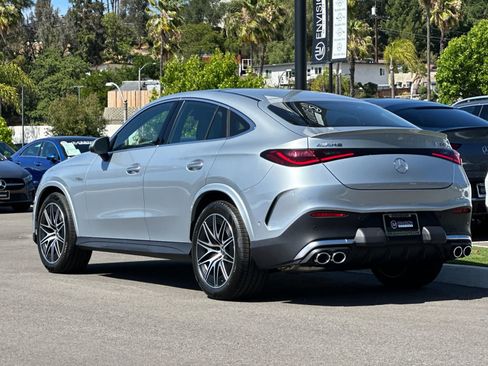 New 2026 Mercedes-Benz GLC 43 AMG 4MATIC Coupe image 5