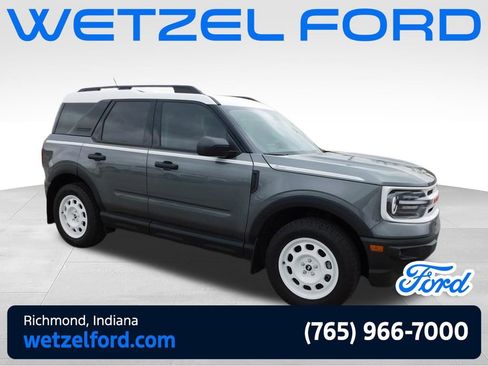 New 2024 Ford Bronco Sport Heritage w/ Heritage Convenience Package AWD/4WD image 1