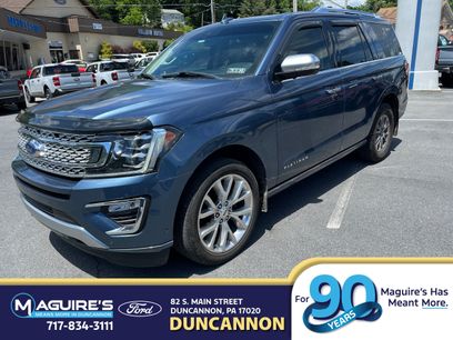 Used 2019 Ford Expedition Platinum