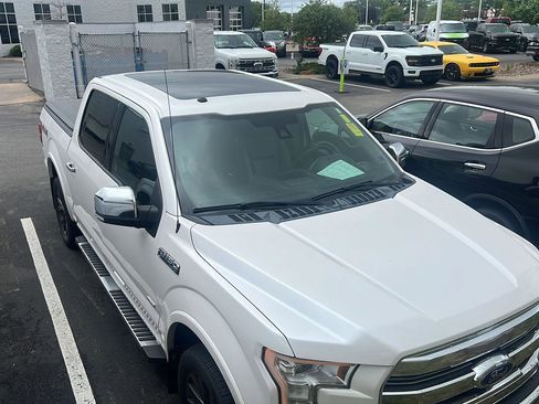 Used 2017 Ford F150 Lariat w/ Equipment Group 502A Luxury AWD/4WD image 2