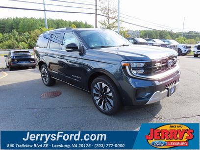 New 2025 Ford Expedition Platinum