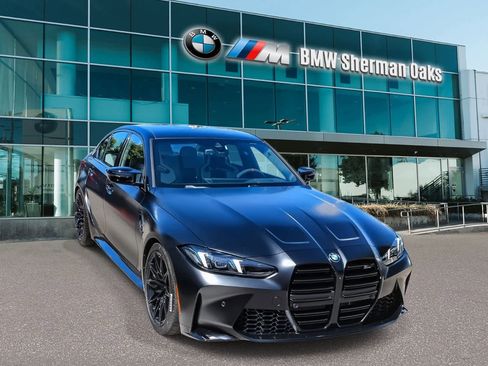New 2026 BMW M3 Competition w/ Carbon Package AWD/4WD image 3