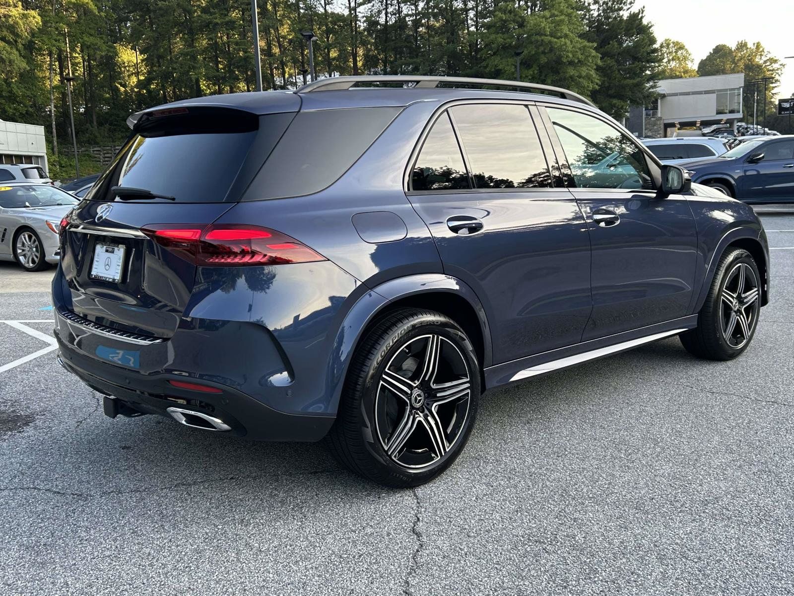 Certified 2025 Mercedes-Benz GLE 350 4MATIC image 6