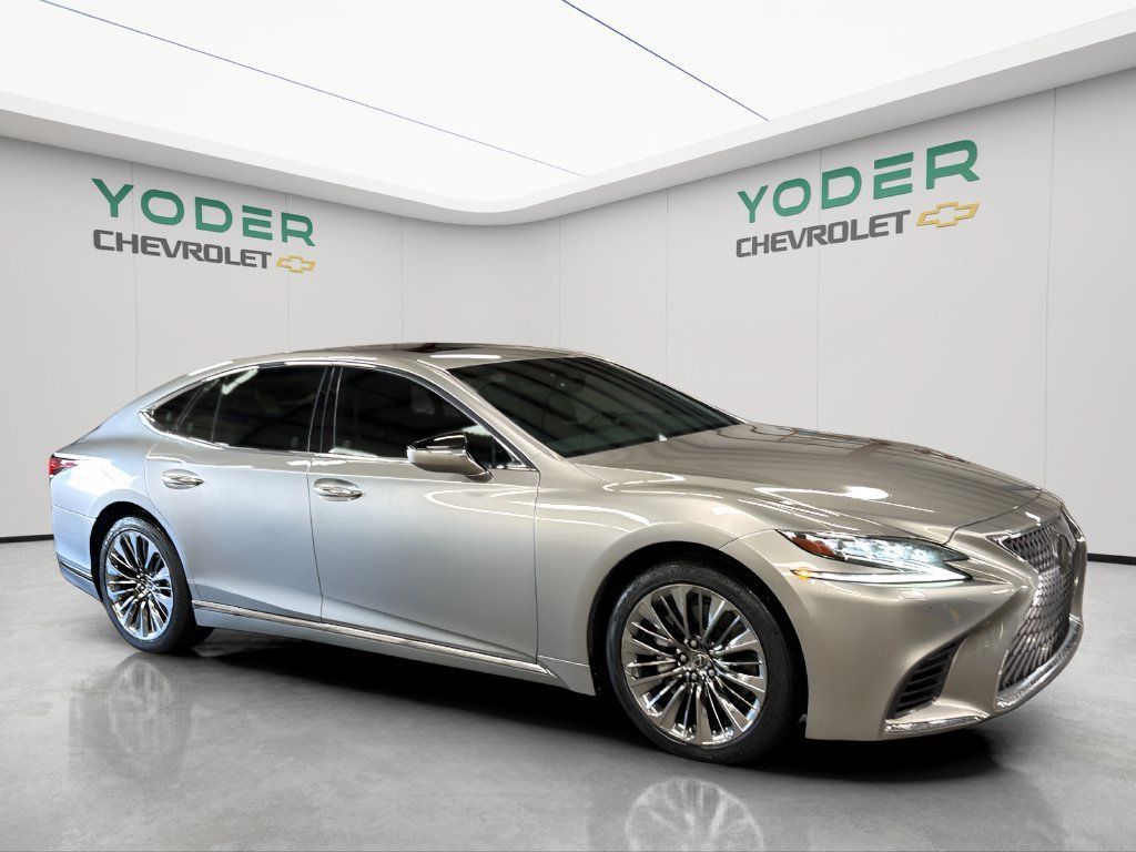 Used 2019 Lexus LS 500 AWD w/ Interior Upgrade Package image 2