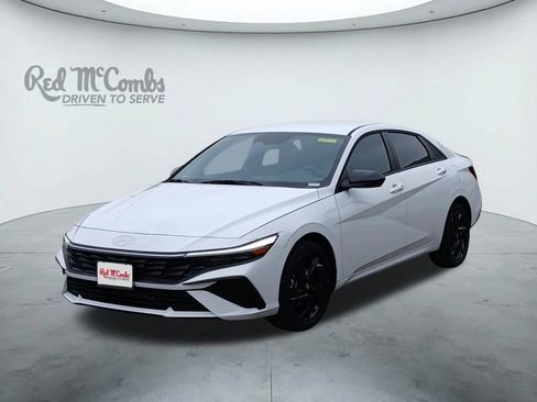 New 2026 Hyundai Elantra Sport FWD image 1