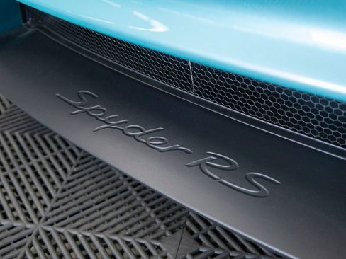 Certified 2025 Porsche 718 Boxster Spyder RS RWD image 18