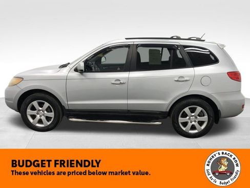 Used 2009 Hyundai Santa Fe Limited w/ Navigation Pkg 5 image 3