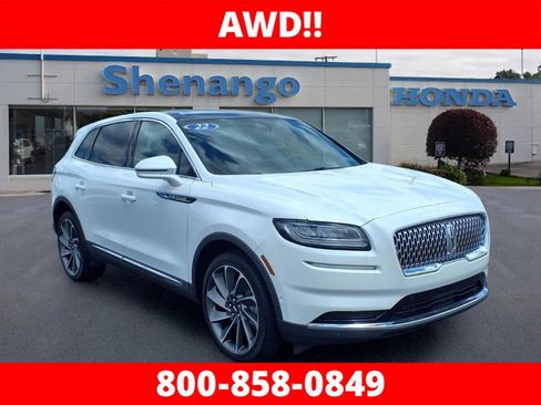Used 2022 Lincoln Nautilus Reserve w/ Equipment Group 201A AWD/4WD image 1