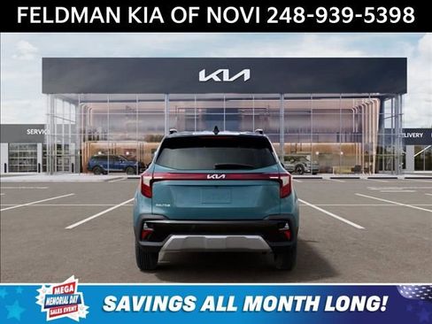 New 2026 Kia Seltos S FWD image 5