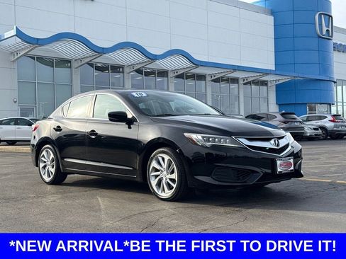 Used 2018 Acura ILX Base image 3