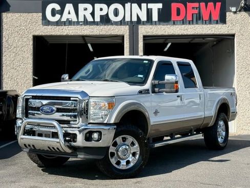 Used 2013 Ford F250 Lariat w/ Lariat Ultimate Pkg image 1