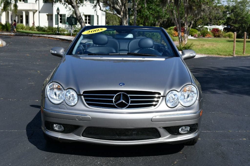 Used 2005 Mercedes-Benz CLK 500 Cabriolet image 9