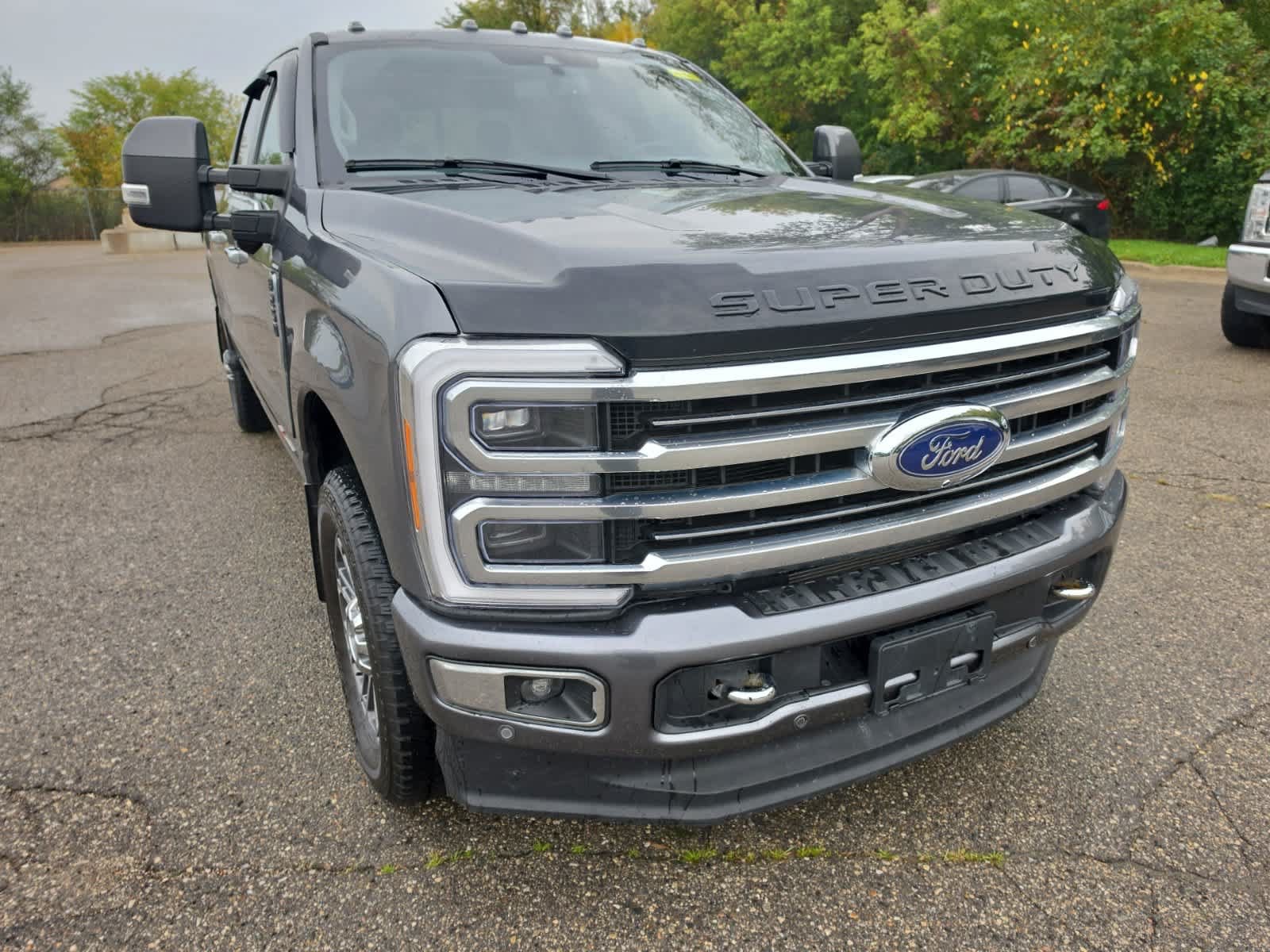 Used 2023 Ford F250 Limited w/ FX4 Off-Road Package AWD/4WD image 3