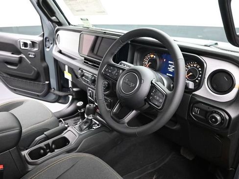 New 2026 Jeep Wrangler Unlimited Sport w/ Convenience Group AWD/4WD image 24
