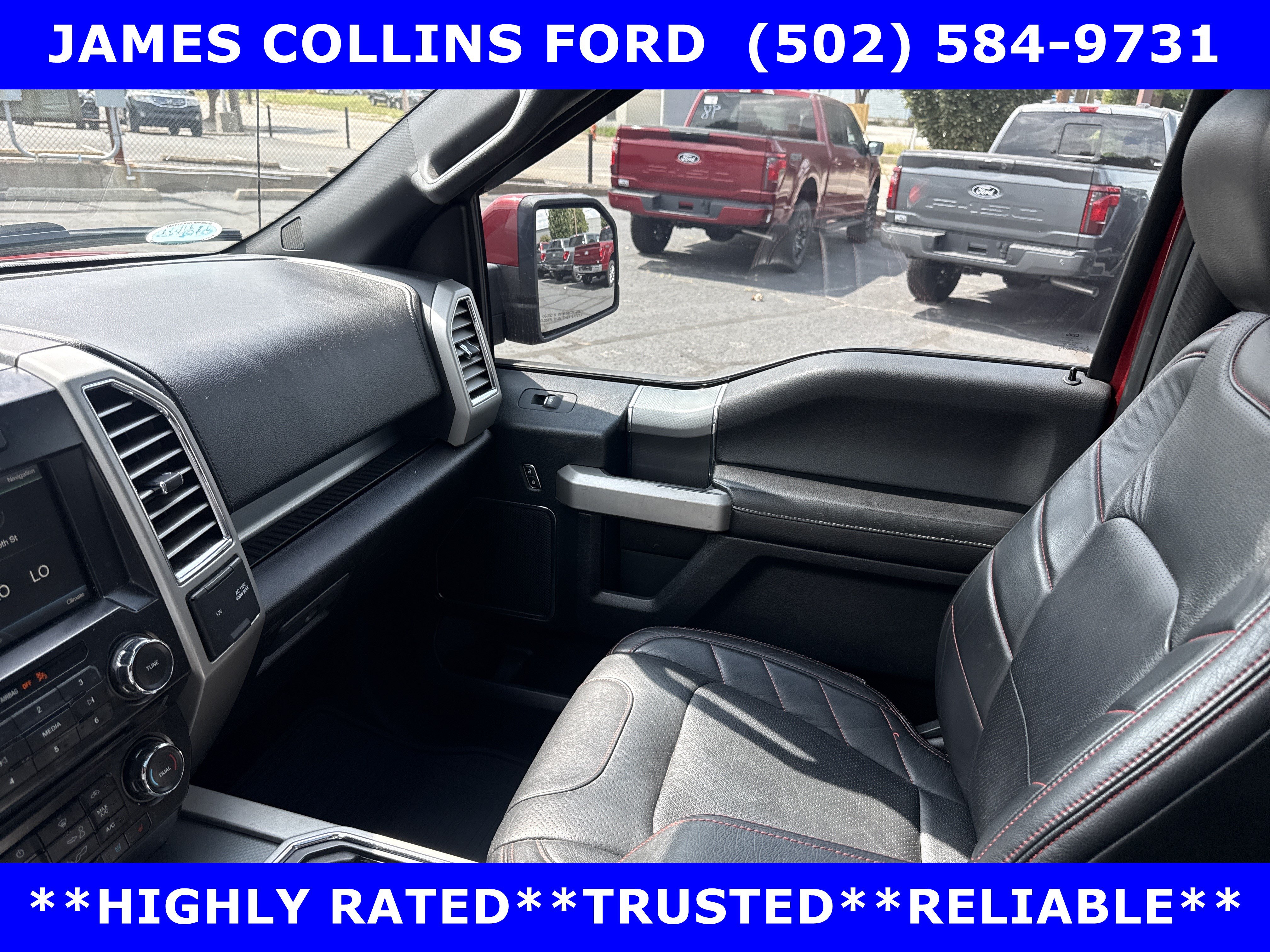 Used 2015 Ford F150 Lariat AWD/4WD image 36