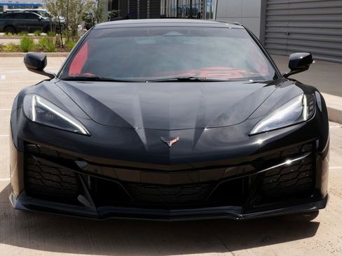 Used 2026 Chevrolet Corvette Z06 w/ Stealth Interior Trim Package RWD image 4