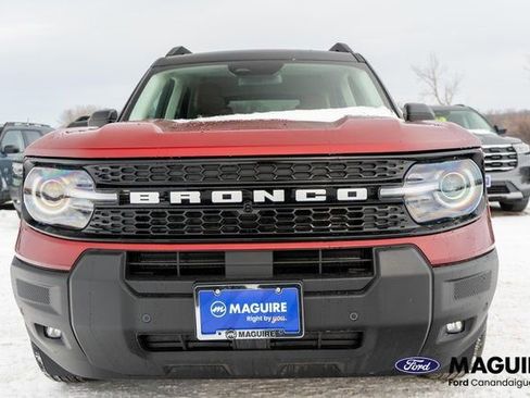 New 2025 Ford Bronco Sport Outer Banks w/ Outer Banks Tech Package+ AWD/4WD image 3