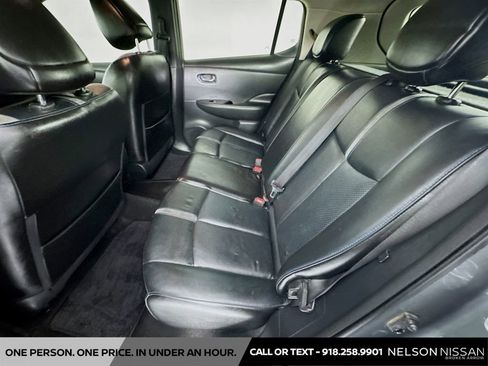 Used 2018 Nissan Leaf SL w/ SL Technology Package FWD image 25