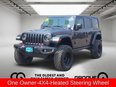 Used 2019 Jeep Wrangler Unlimited Rubicon w/ Dual Top Group