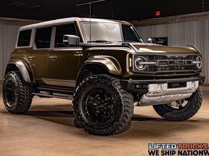 Used 2024 Ford Bronco Raptor w/ Interior Carbon Fiber Pack 6