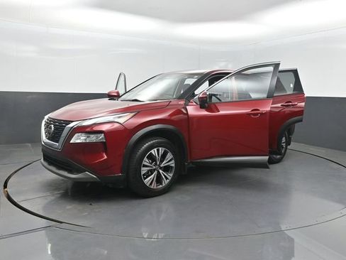 Used 2021 Nissan Rogue SV FWD image 36