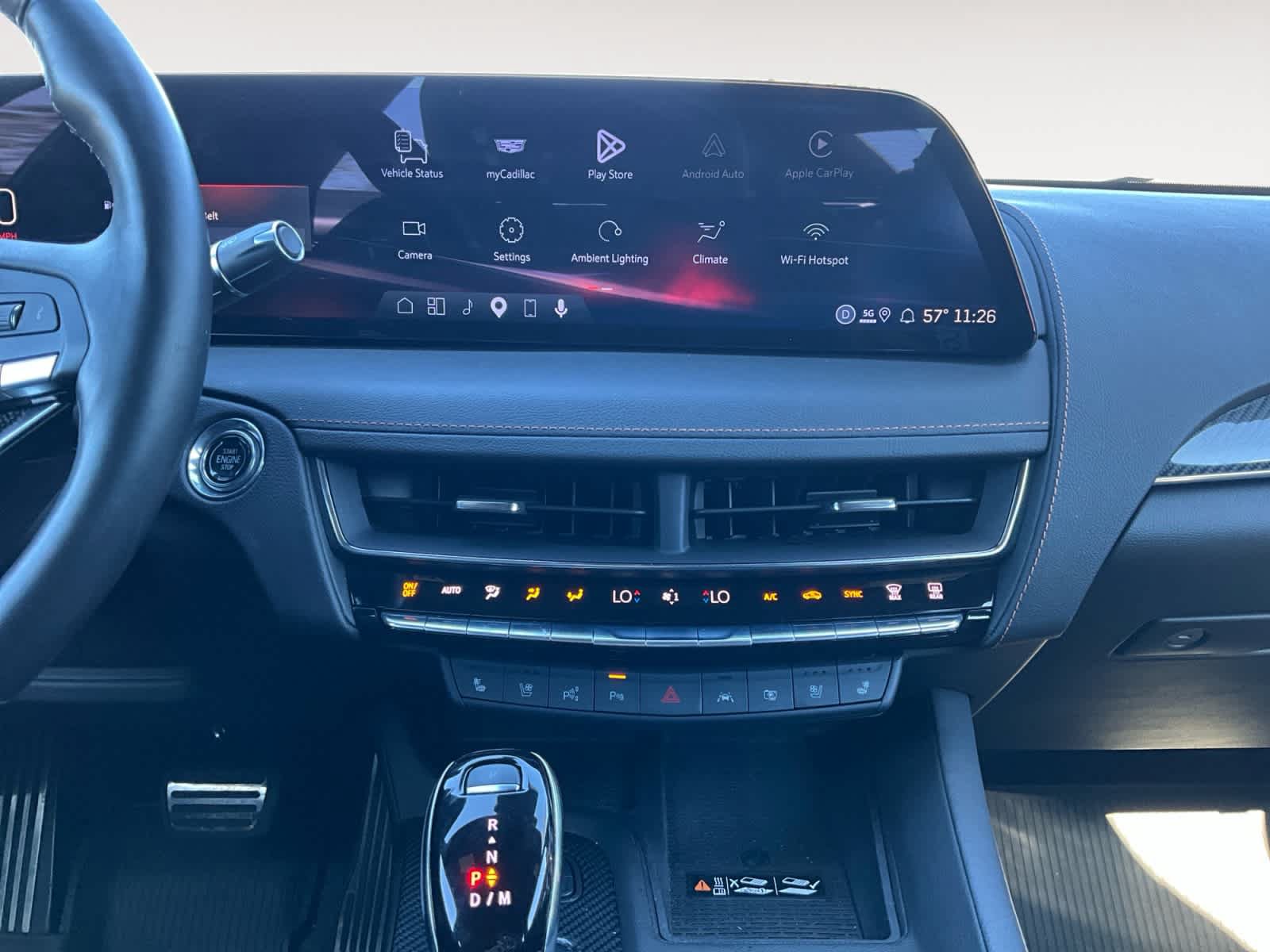 Used 2025 Cadillac CT5 V w/ Technology Package AWD/4WD image 11