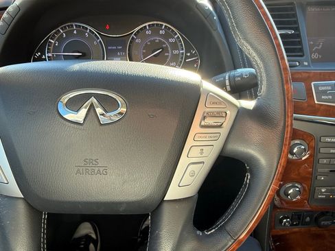 Used 2017 INFINITI QX80 4WD w/ Deluxe Technology Package image 20