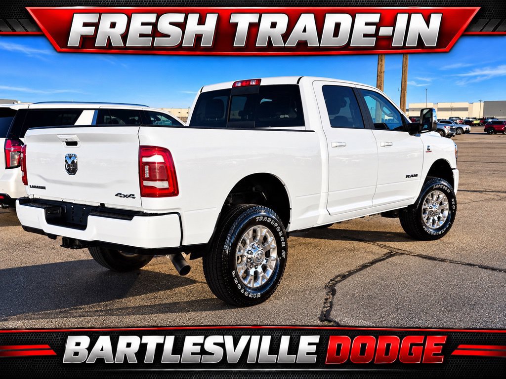Used 2024 RAM 2500 Laramie AWD/4WD image 2