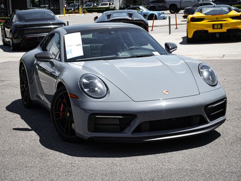 Used 2024 Porsche 911 Carrera 4 GTS AWD/4WD image 2