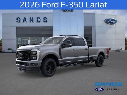 New 2026 Ford F350 Lariat w/ Black Appearance Package